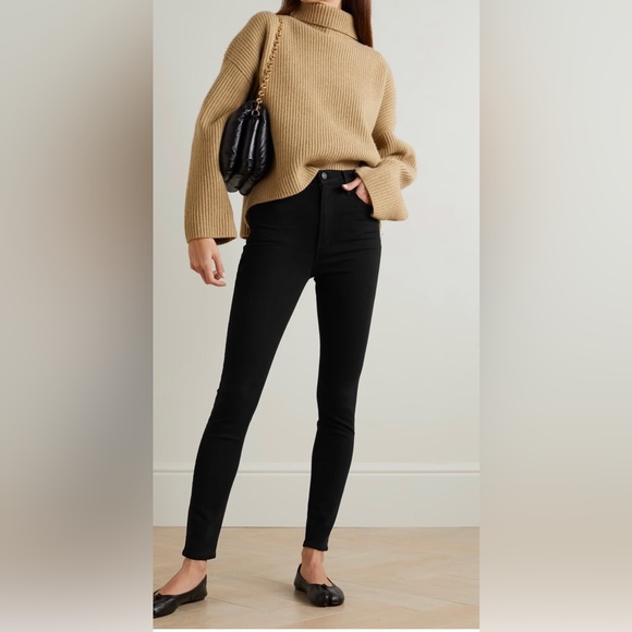 Citizen of Humanity Jeans - Black - 28 - Skinny High Rise - Picture 1 of 6